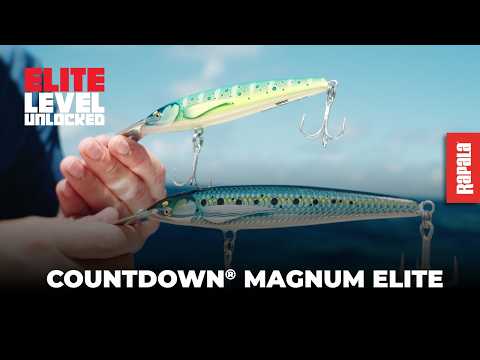 Rapala® Countdown® Magnum Elite | Rapala® International