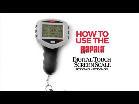 Rapala 11.3kg Mécanique Échelle
