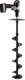Lite-Flite Lazer Drill Unit 8"