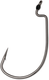 Heavy Duty Wide Gap Hook Black Nickel #8/0﻿