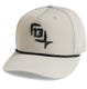 13 Fishing Athletic Rope Cap Gray Fish