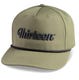 13 Fishing Athletic Rope Cap Olive Cursive