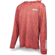 Rapala Hooded UV Shirt – Heather Red