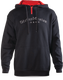 StrikeMaster Sweatshirt - Black Zip Hoodie XXL