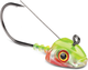 360GT SEARCHBAIT 55 3/8 OZ WEEDLESS JIG Chartreuse Ice
