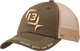 "Standard Issue (The Sully)" Brown Curved Brim