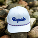 CapAmerica Athletic Rope Cap White