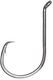 Octopus Hook, Circle NS Black #6