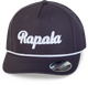 Cap America Athletic Rope Cap Charcoal