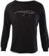 Original Floater Crew Neck Black