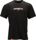 Black CrushCity® T-Shirt size SX