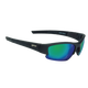 Razor Half Frame Polarized Fishing Glasses - Gray