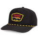 Late 80s Rapala Patch Cap Yellow logo and rope