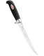 Soft Grip Fillet Knive 13 cm with Sharpener