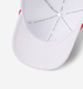 UNRL Rapala 25 Mid Pro Rp Hat Vented Script Hat White/Red