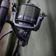 Obsidian Carp Reel  4.3:1 with Spare Spool