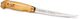 Fillet knife 9", birch handle