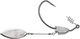 Heavy Duty Weighted Willow Swimbait Hook 3/8 Black Nickel #9/0