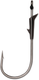 Flippin' Hook Black Nickel #4/0