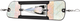 COYOTE CYCLONE 3 BLACK CRACK GLOW MOON JELLY