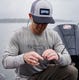 Big Patch Rapala® Hat - Grey Black