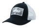 Rapala Splash Trucker Cap - Black/Grey