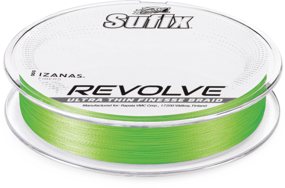 Revolve Braid 10 lb Neon Lime