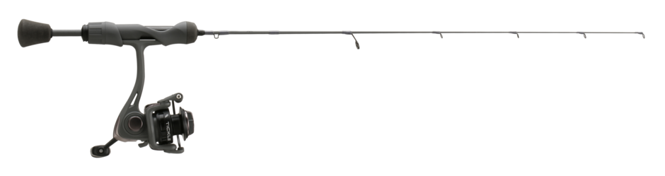 Wicked Stealth Combo - 30" UL (Ultra Light) - Wicked Long Stem + Carbon Blank (no flat tip) - Black/Grey Camo