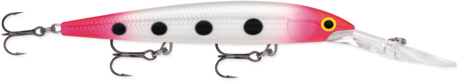 Down Deep Husky Jerk 12 Pink Squirrel