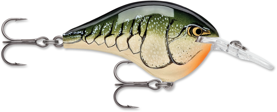 Dives-To 08 Olive Green Crawdad