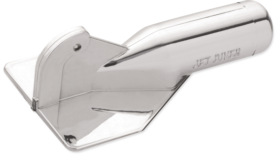 50' Jet Diver Silver