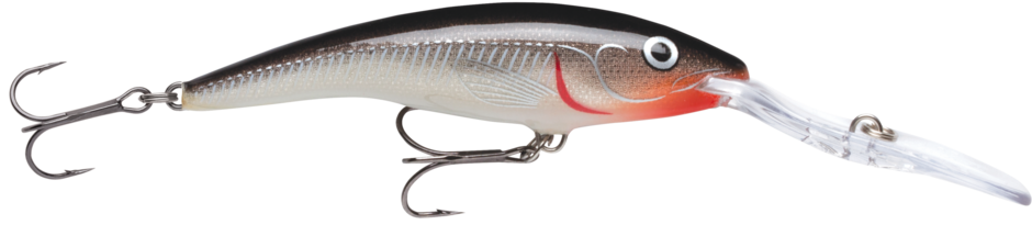 Leurre Rapala Tail Dancer TDD09/GF – Flottant Profond, 90mm, 13g, Hochets – Neuf