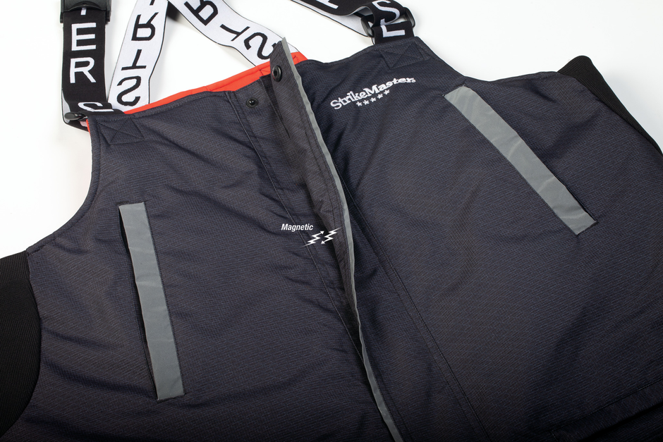Strikemaster Pro Bibs - Black Ice 4XL