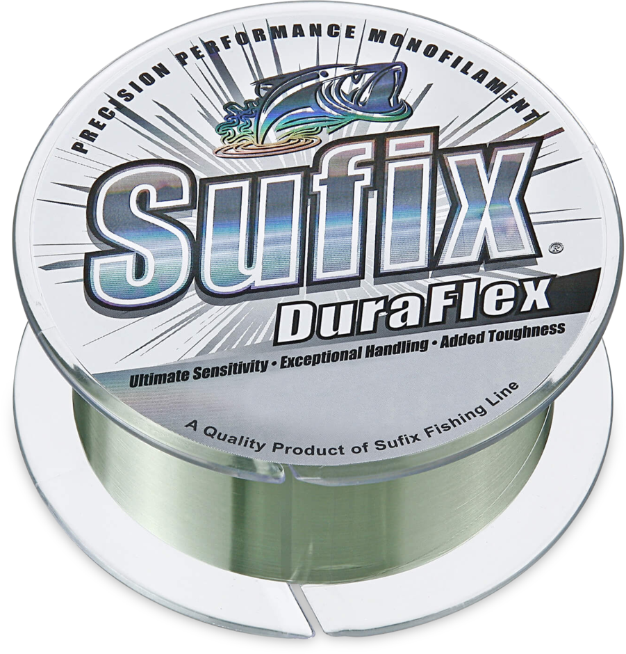 DURAFLEX 150M  0.18MM/3.7KG/#1.25/8LB/LO VIS GREEN