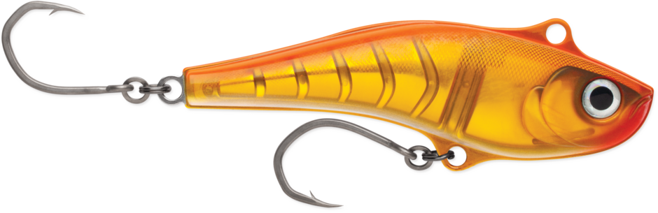 Sarda 18 Gold Fluorescent Red