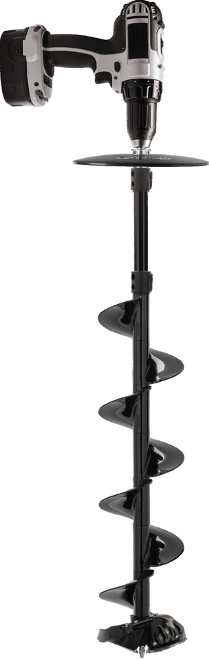 Lite-Flite Lazer Drill Unit 8"