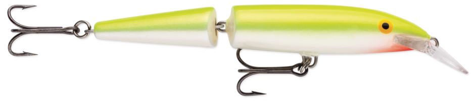 JOINTED 13 Silver Fluorescent Chartreuse