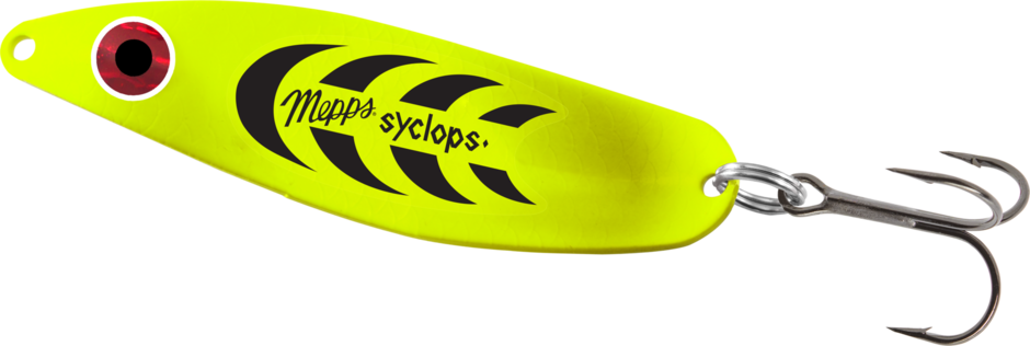 Mepps Syclops Platium - Cucharillas ondulantes - Tienda de Pesca