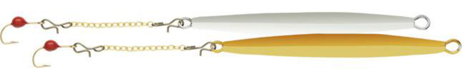 Slim-Finn Ice Jig 70mm 7g Silver / Gold
