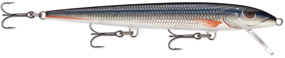 Original Floater 18 Silver Shiner