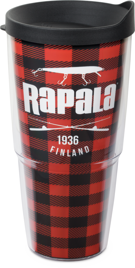 Rapala Plaid Tervis