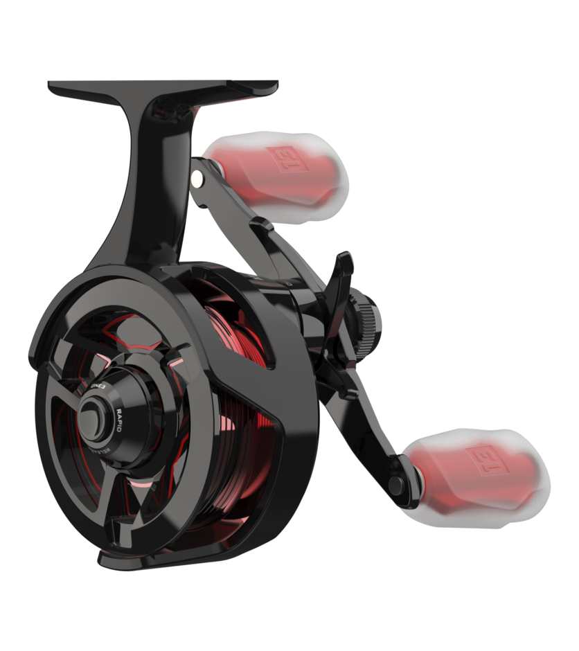 Descent Ice Reel 2.7 LH Gen 2 Aluminium Spool