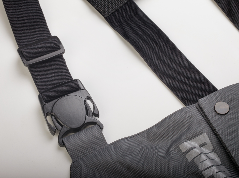 Rapala Rain Bib Grey Red - L