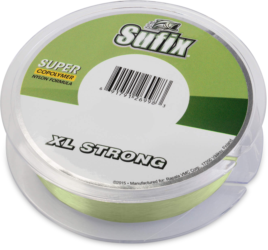 XL STRONG 150M 0.25MM/5.4KG/#2/12LB/LEMON GREEN