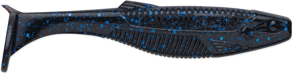 The Mayor 3 Black Blue Flake