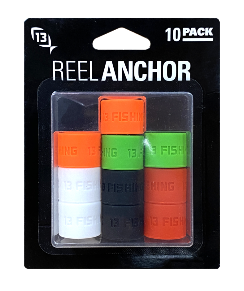 Anchor Reel Wrap Multi Color 10pk