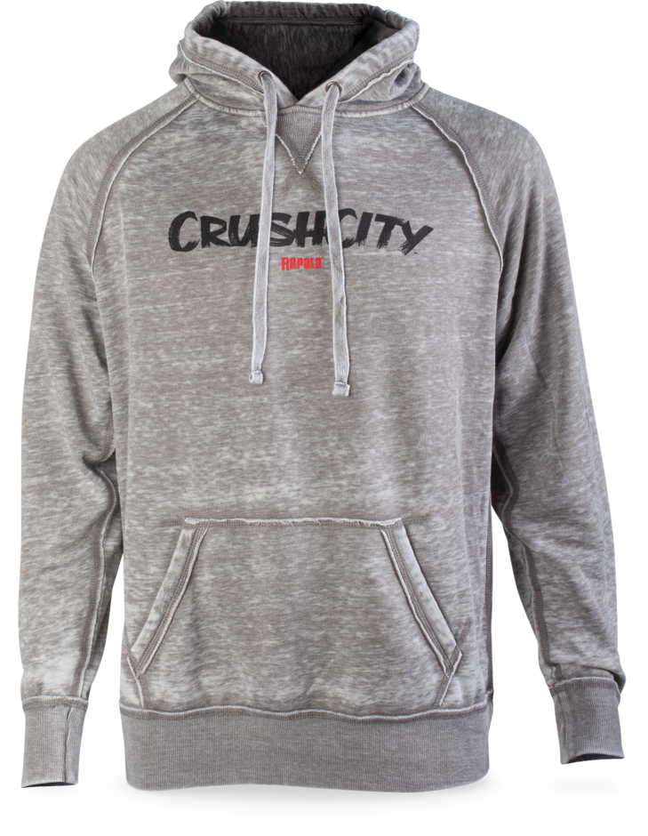 CrushCity J America Hooded Sweatshirt Color Logo