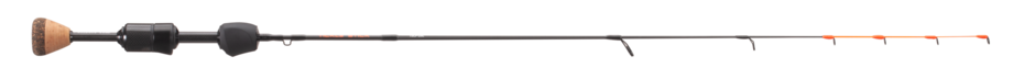 Tickle Stick Carbon Pro Ice Rod - 35" UL (Ultra Light) - 100% Carbon Blank w/ Skeleton Reel Seat