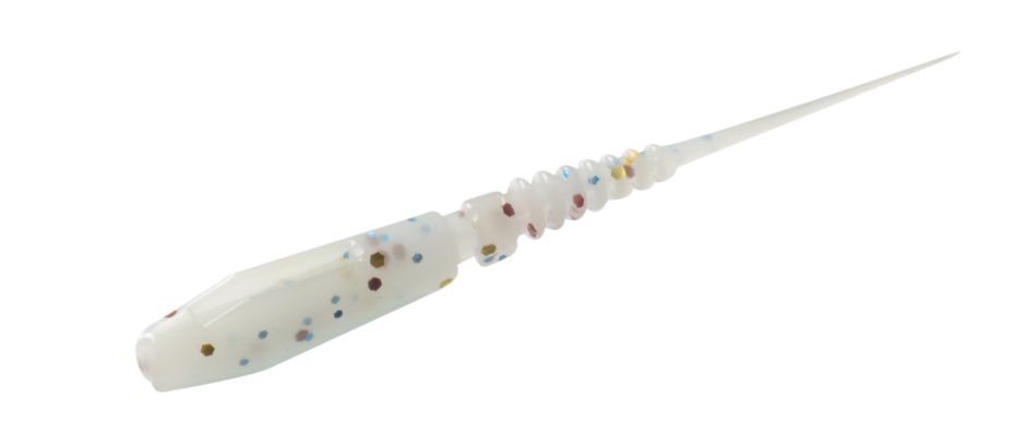 Jeffrey - Panfish Plastics - Wonder Bread - 6 Baits Per Pack