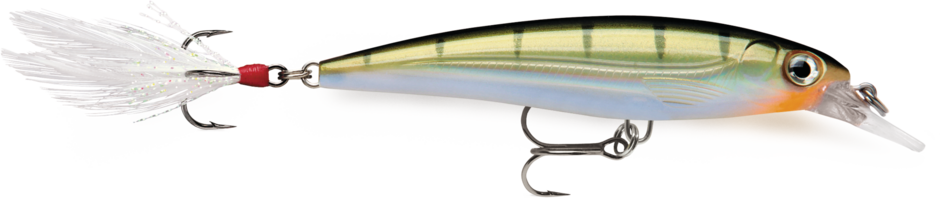 X-Rap 12 Yellow Perch